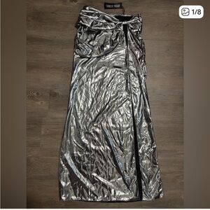 NWT Dolls Kill / Current Mood Flashy Event Maxi Skirt